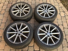 Original Audi A6 19 Zoll Alu-Felgen incl. Sommerreifen 255/40  ZR19 100y