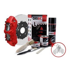 Bremssattellack Bremssattelfarbe Texas Rot Matt Auto Lack Set Hitzebeständig