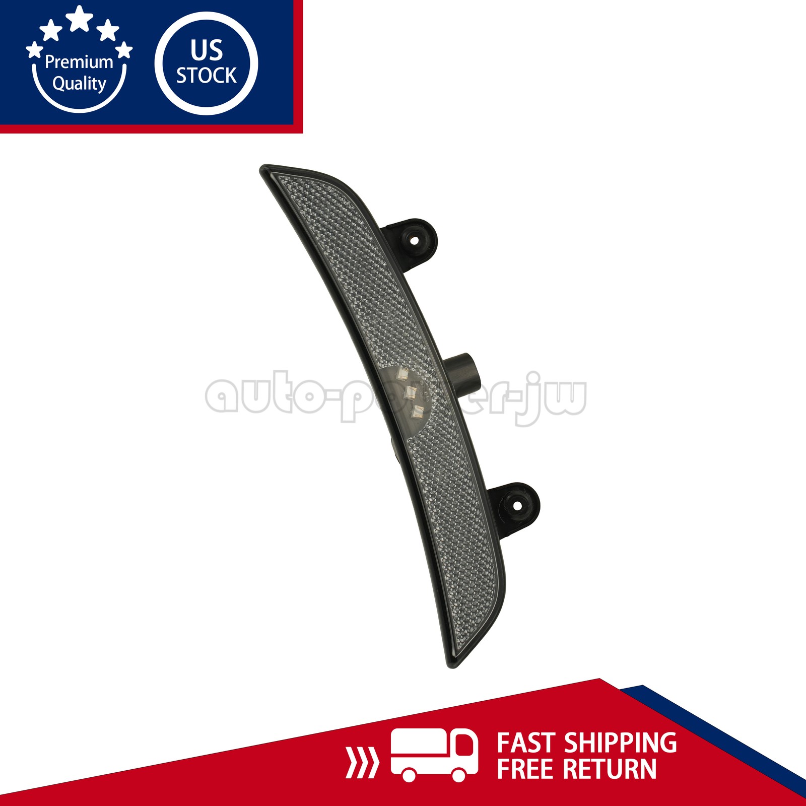 NEW 22AA991GP For McLaren GT Front Right Side Marker Lamp Light US