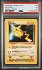 1999 POKEMON GAME MOVIE MOVIE PROMO #4 PIKACHU PSA 5