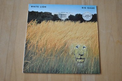 White Lion Big Game Atlantic 781 969-1 Vinyl LP