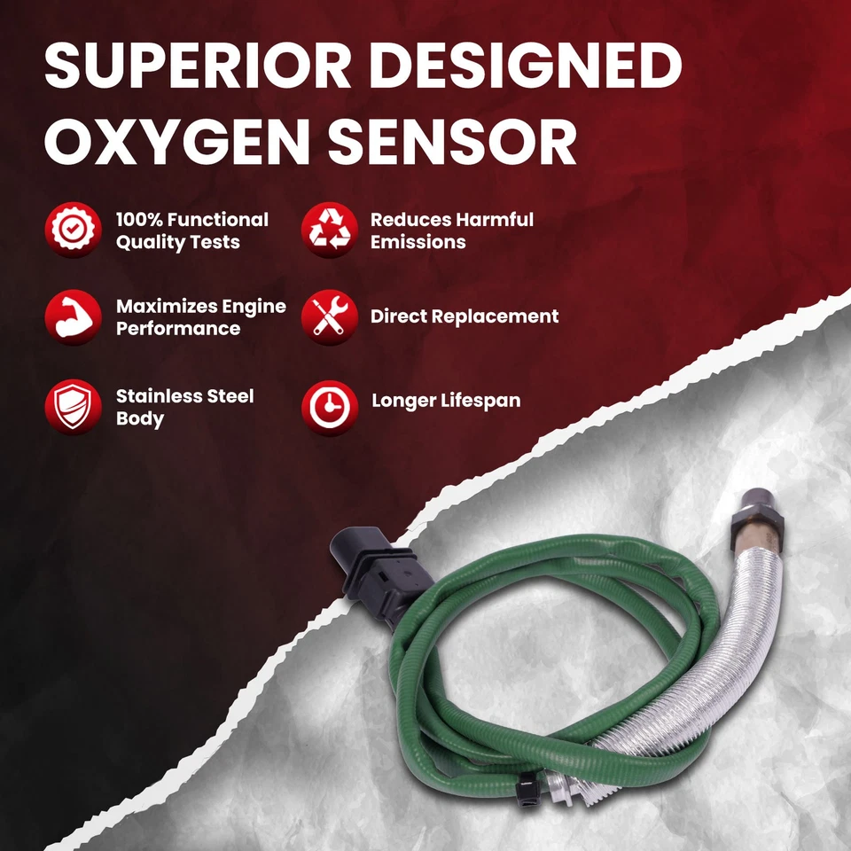 Upstream Oxygen Sensor for Mercedes-Benz C250 SLK250 1.8L & C63 AMG S 4.0L - Image 3 of 4