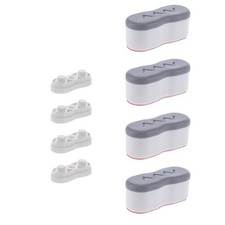 Toilet Seat Height Increasing Pads Set of 4 for Customizable Elevation