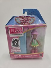 Royale High Surprise Locker Series 1 Nature Fairy Doll w/ Virtual Code Roblox