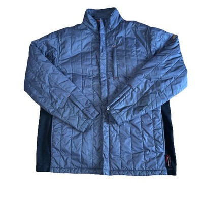 Timberland Gray Men s Primaloft Zipper Jacket Size Medium