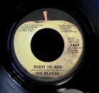 The BEATLES Ticket To Ride / Yes It Is MINT '71 Apple "All Rights" L.A. pressing