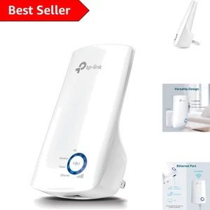 Bande unique 2,4GHz N300 WiFi Répéteur - Étendre votre réseau sans effort