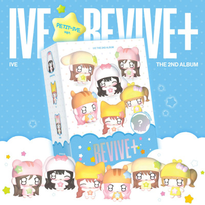 PRE-ORDER] IVE THE 2ND ALBUM REVIVE+(PETIT-IVE ver.) MEMBER SELECT