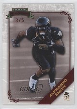 2009 Press Pass Legends Red 3/5 Alphonso Smith #58 0b5