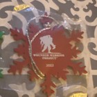 3 Wounded Warrior Project  Red, Gold & Green Christmas Ornaments 2020,2021,2022 — photo 4