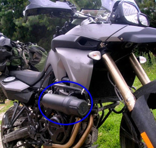 Caja de herramientas de almacenamiento de tubo de herramientas para BMW R1200GS LC Adventure 2016 2017 2018 Foto 3 de 4