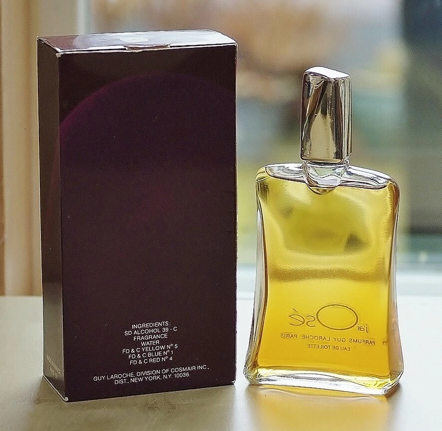 Vtg 80s * J’AI OSE by GUY LAROCHE * splash EDT 50 ml~1.7 oz Cosmair OLD FORMULA - Image 2 of 4