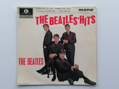 THE BEATLES   ORIGINAL  1963  UK   EP  THE BEATLES HITS