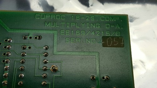 Cintetic Landis F201165 Multiplying Servo Interface Module (D-A) - Picture 6 of 10