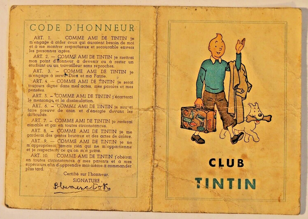 Figurine Tintin Tournesol à La Rose - 3ème Série - Plomb - Édition 1994 - Collection