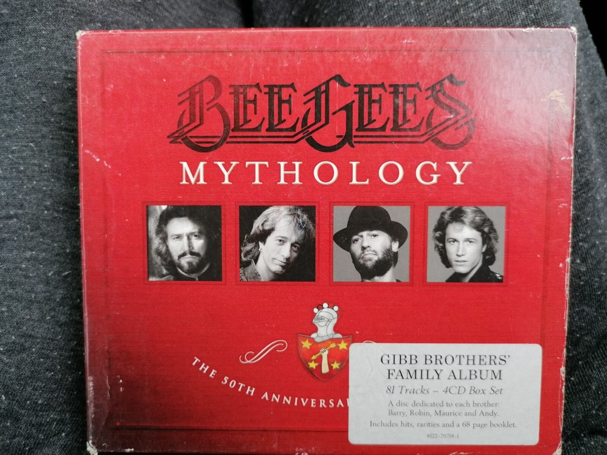 ビー・ジーズ　Bee Gees 「Mythology」 Mythology (Bee Gees album) - Wikipedia