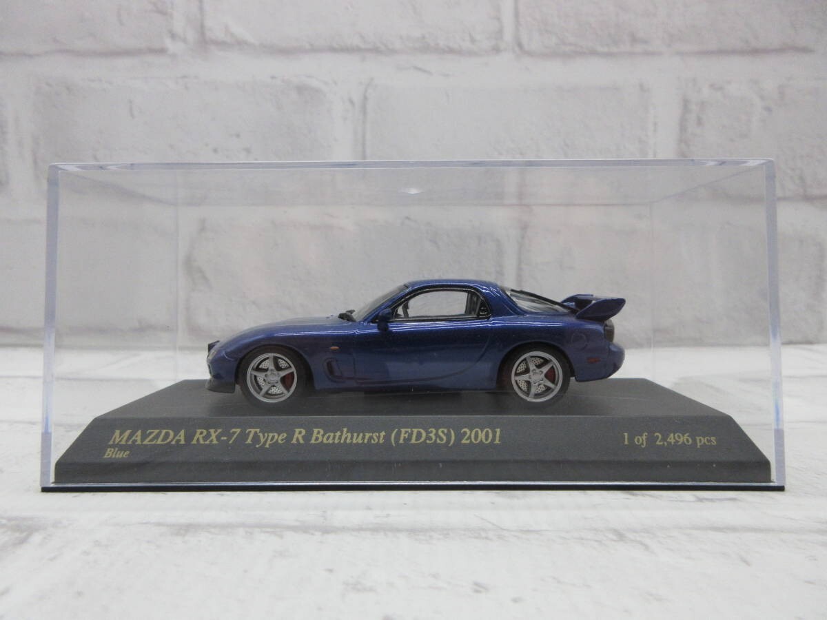 【最安値挑戦】 Mazda Howsakt Kyosho 1:43 RX-7 2001 FD3S Bathurst R Type ミニカー
