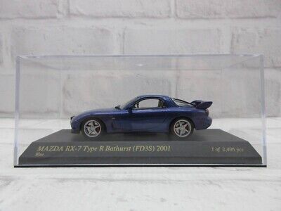 1:43 Kyosho Howsakt Mazda RX-7 Type R Bathurst FD3S 2001