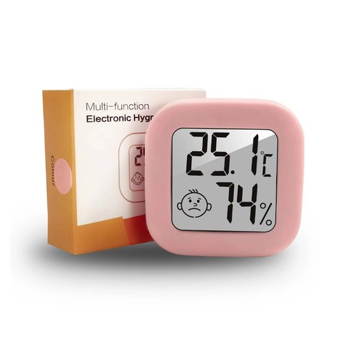 LCD Digital Room Thermometer Hygrometer For Indoor Temperature & Humidity Tester - Picture 14 of 14