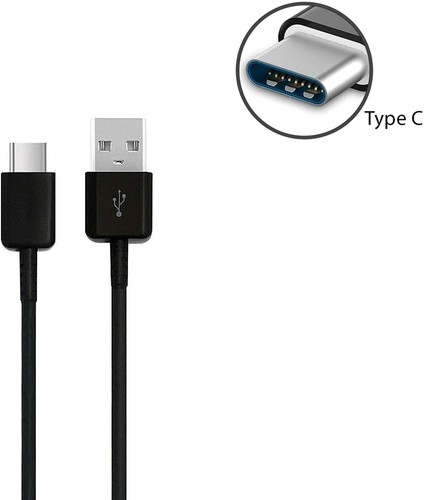 Original Samsung Fast 15W Charger & Type C Cable Samsung Galaxy S10 S10e S10+ - Picture 2 of 3