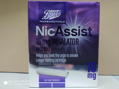 NICORETTE KAUGUMMI EISWEISSER GESCHMACK 210 STÜCK 4MG VERFALL NOVEMBER 2027 NEU - Bild 7 von 20