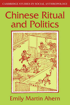 Chinese Ritual and Politics Ahern Paperback Cambridge University Press