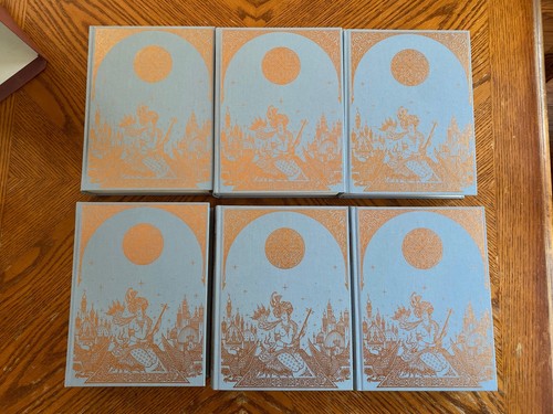 FOLIO SOCIETY - Arabians Nights 2003 6 Vols w/Slipcases NEAR FINE Aladdin Sinbad - Picture 12 of 22