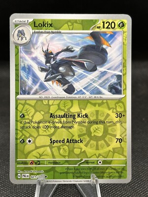 Lokix 021/193 Reverse Holo Pokemon Paldea Evolved