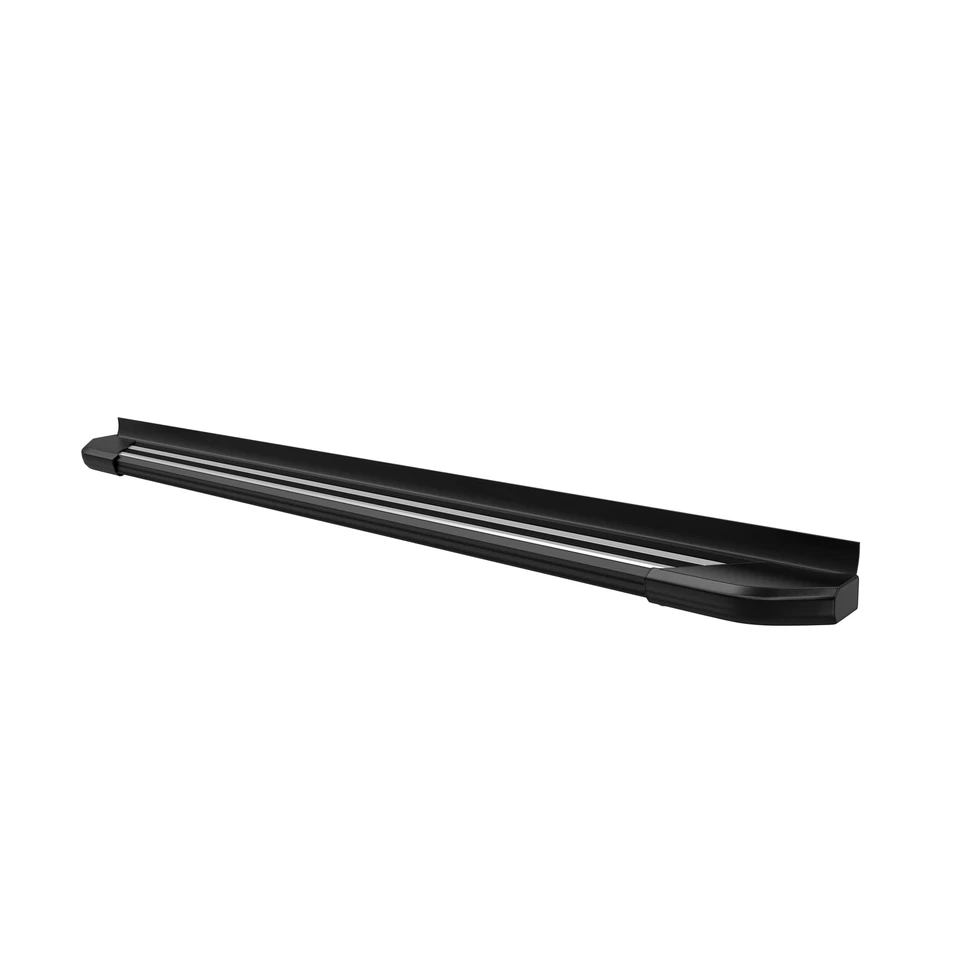 Pair 4" Aluminum Running Boards Side Steps Nerf Bars For 2009-2015 Honda Pilot - Image 4 of 4