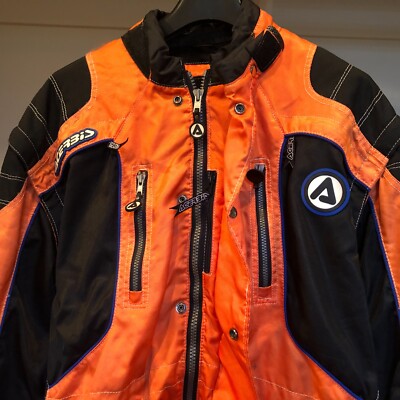Acerbis Impact 03 Dirt Bike Motorcycle Jacket Size XXL | eBay