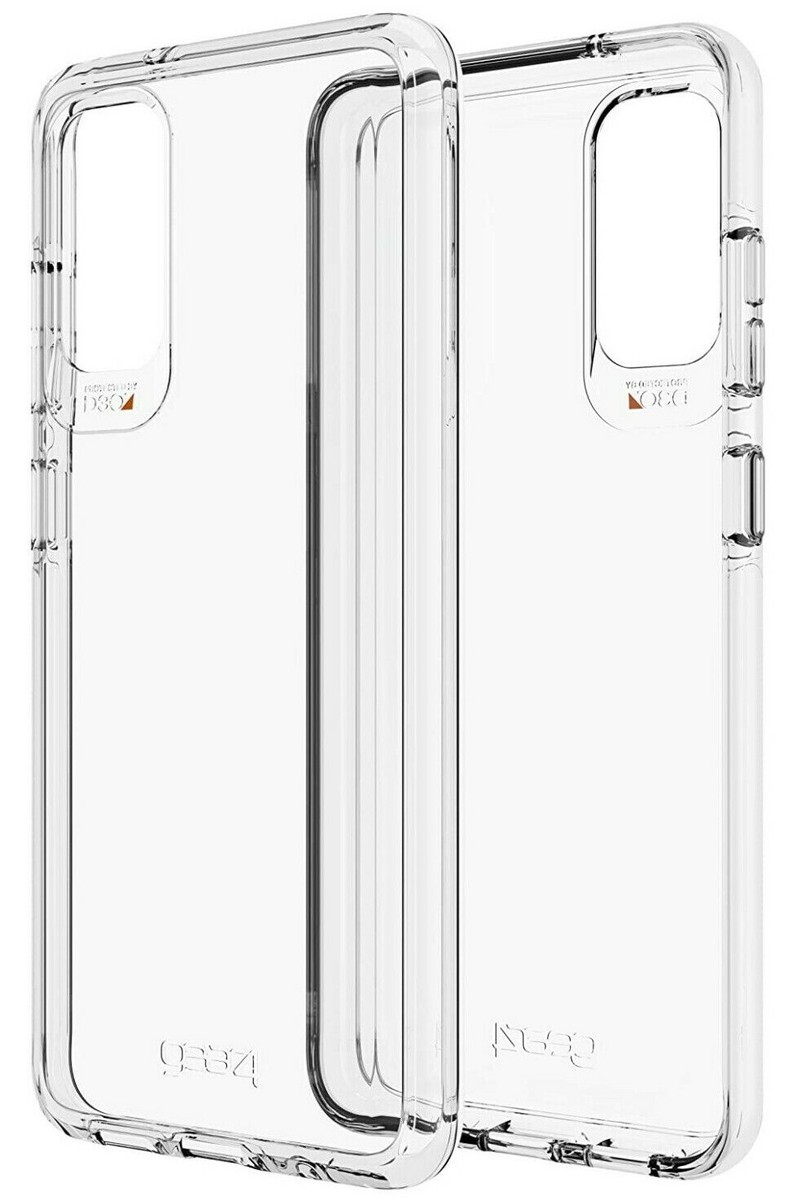Gear4 Samsung S20 Cover Crystal Palace Slim Clear D3o Shockproof - Main Image