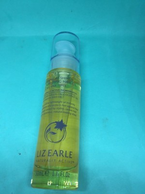 Liz Earle Nourishing Botanical Shine Nourishing Hair Oil 50ml In