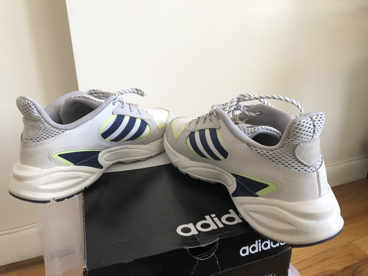 ADIDAS 90s Valasion Grey Navy Men's Size Women's Size