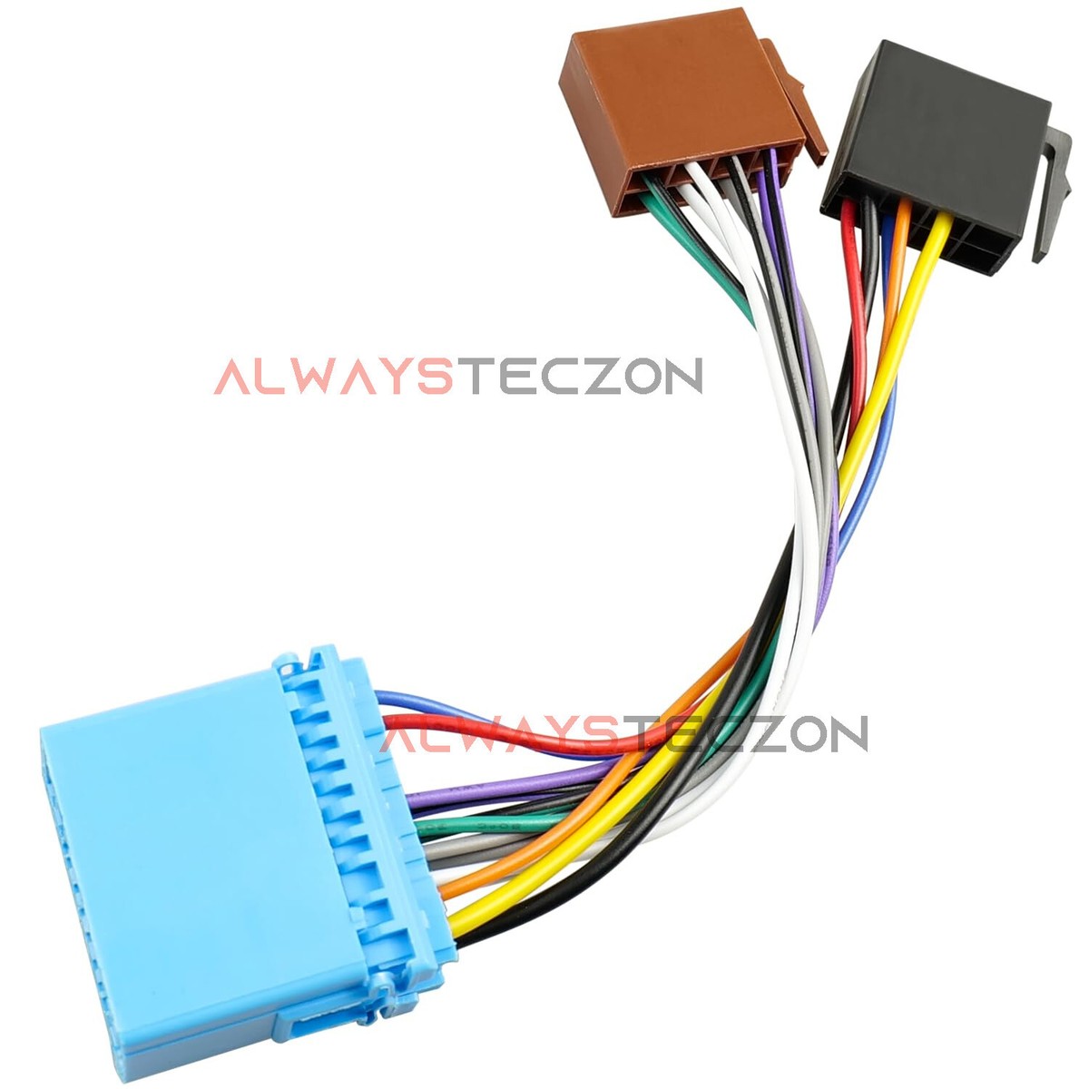 【alice auaa】2009『wire to wrap wire』カタログ Case Construction Auxiliary Wiring Harness 426764A1