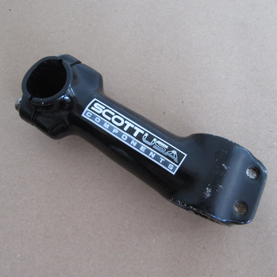 Retro SCOTT USA Components Stem - 1 1/8" - 110mm - 25.4mm - Black (ST 124) - Image 2 of 4