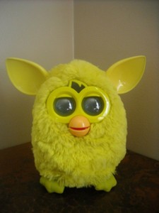 yellow furby