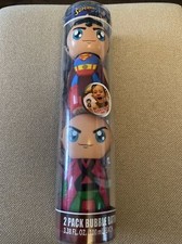 Superman and Lex Luther 2 Pak Bubble Bath - 3.38 fl oz 100 ml