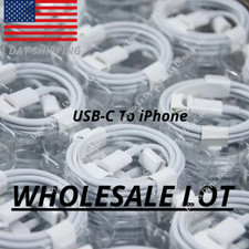 USB-C Charger 20W Fast Charging Cable For iPhone 14 13 12 11 Pro X XR iPad LOT