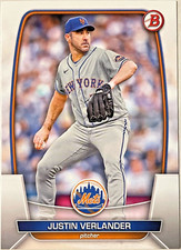 2023 BOWMAN #64 JUSTIN VELANDER NEW YORK METS