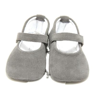 7387G ballerina bimba culla grigia IL GUFO scarpa shoes kids