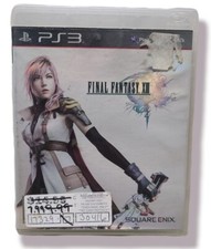 PS3 Final Fantasy XIII 13 Black Label (Sony PlayStation 3, 2010) - Tested 