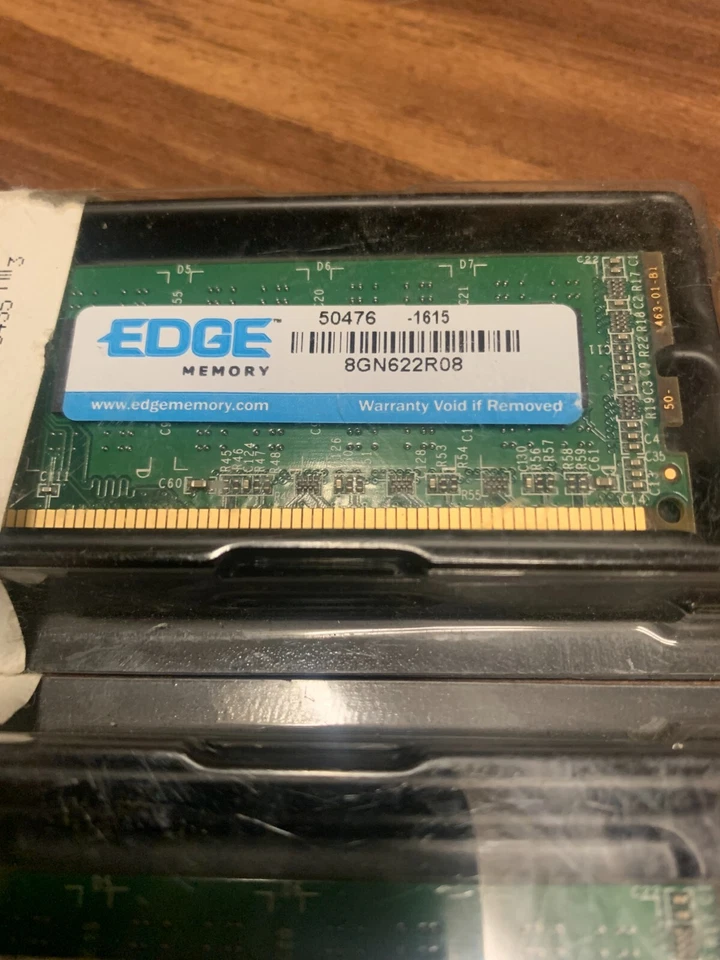 2- EDGE PE234546 8GB PC 3 12800 NON ECC DESKTOP RAM 16 GB TOTAL - Image 2 of 3