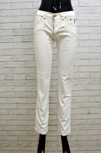 Jeans Donna Jeckerson Taglia 38 Pantalone Cotone Pants Woman Slim Fit Hose  | eBay