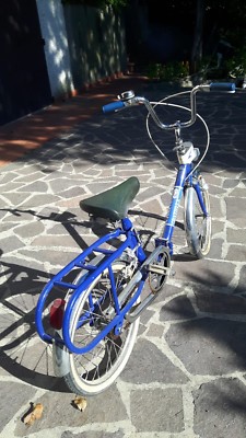 bicicletta pieghevole graziella carnielli originale epoca vintage faro  scatolato | eBay