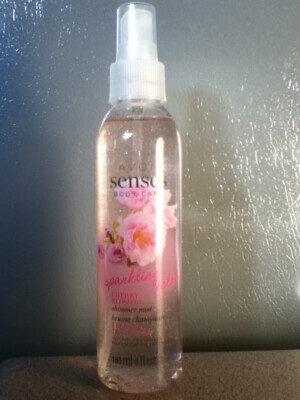 Avon Senses Body Care Sparkling Cherry Blossom Shimmer Mist