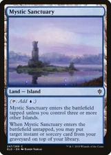 Mystic Sanctuary [Throne of Eldraine] Magic MTG