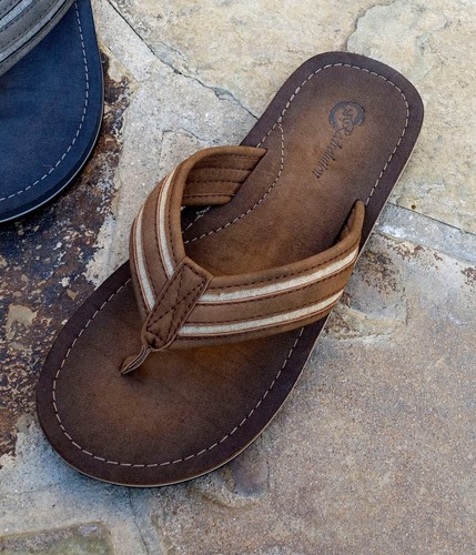 New MEN's RDVOL Beach Sandals Comfort Outdoor Flip Flop --"DESERT" - Picture 6 of 12