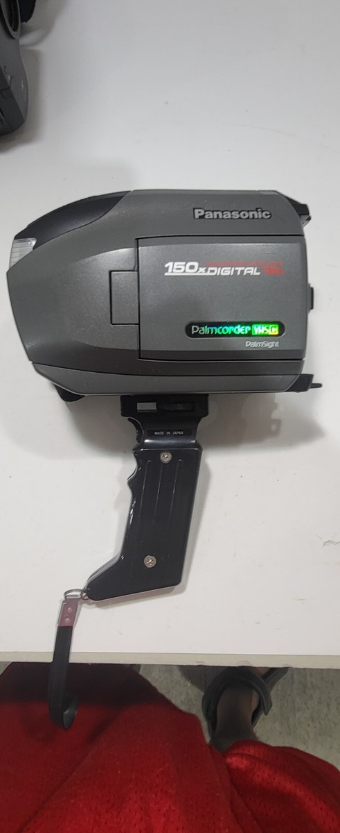 Panasonic PV-L559 VHS-C Camcorder 37988976300| eBay
