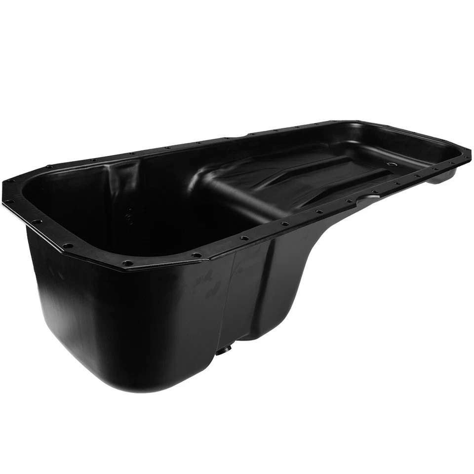 Cacerola de aceite de motor para Freightliner International Harvester Kenworth Peterbilt Mack Foto 3 de 4