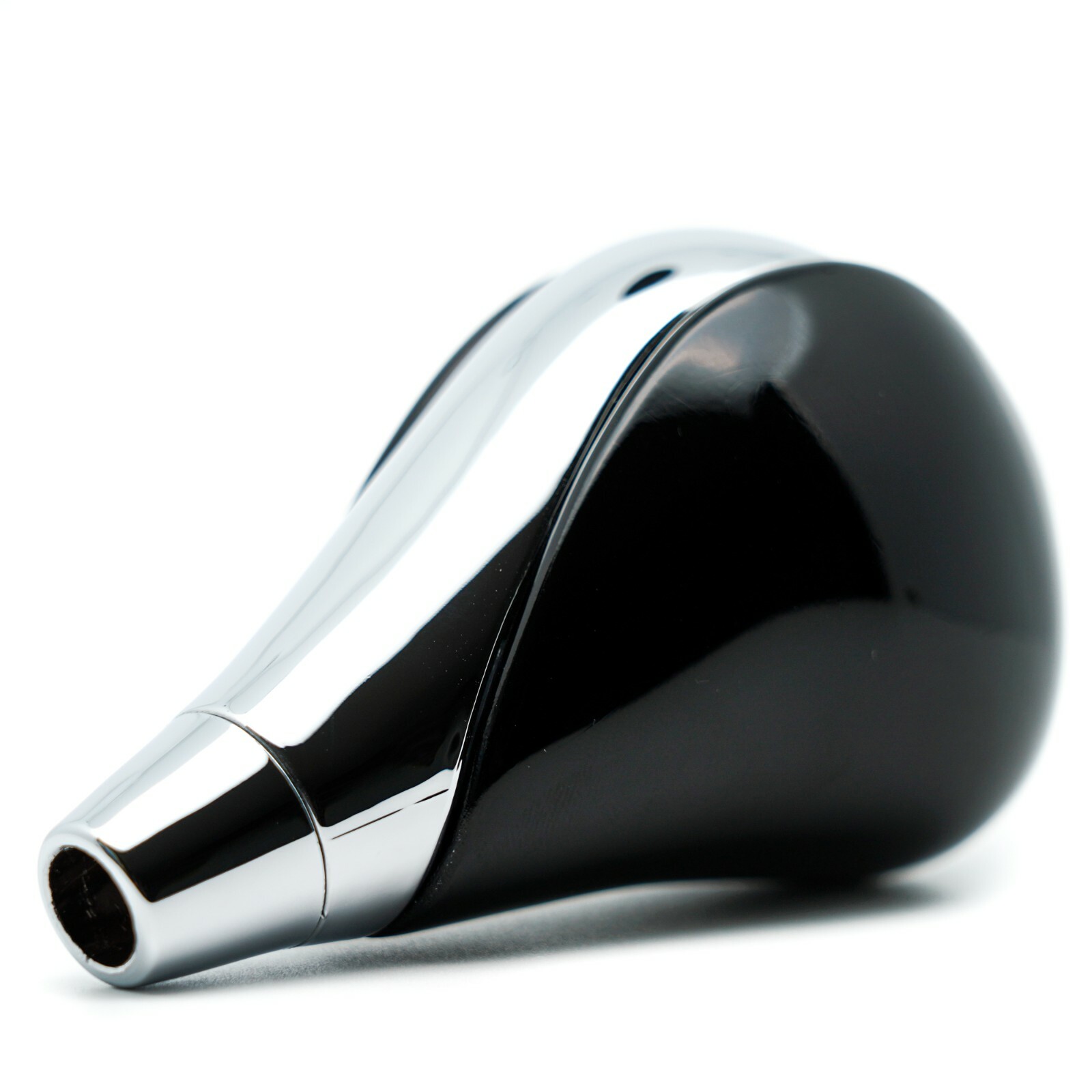 Piano Black Chrome Gear Shift Knob Lexus LS460 ES350 GS350 RX450h IS350